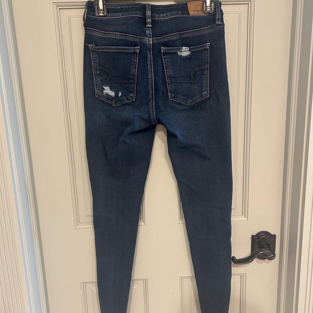 American Eagle Ripped Jeans - Picture 3 of 4
